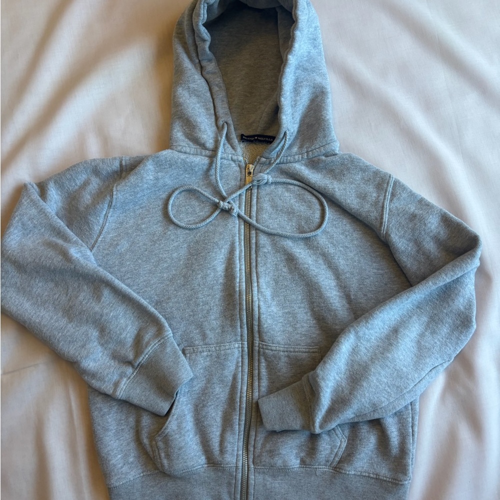 Women’s Gray Hoodie Sweater